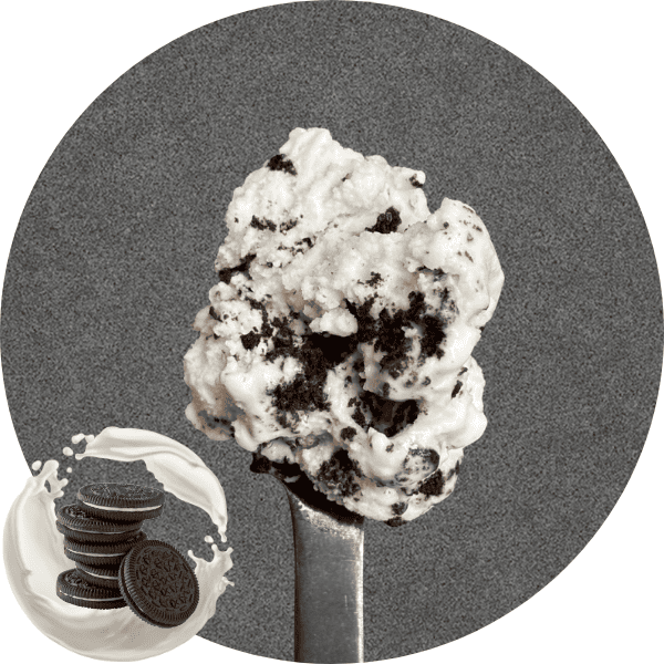 Lagelaレギュラーフレーバー【クッキー＆クリーム】