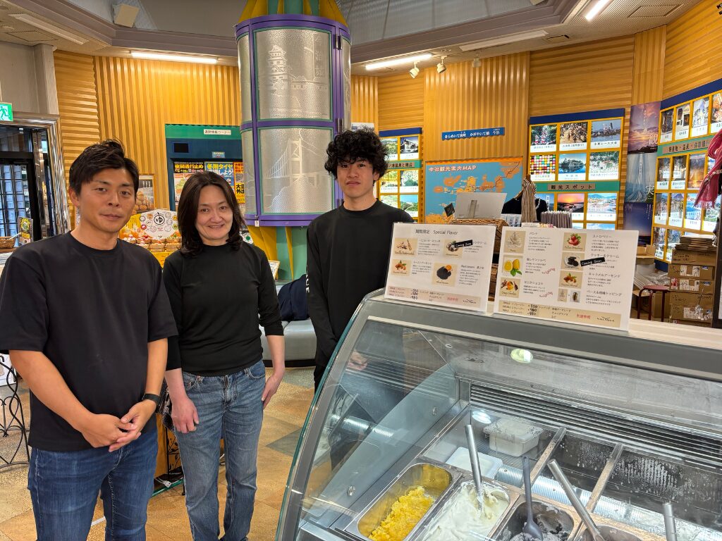 道の駅今治湯ノ浦温泉 Lagelaジェラート導入事例