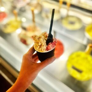 ジェラートとソフクリームの違い