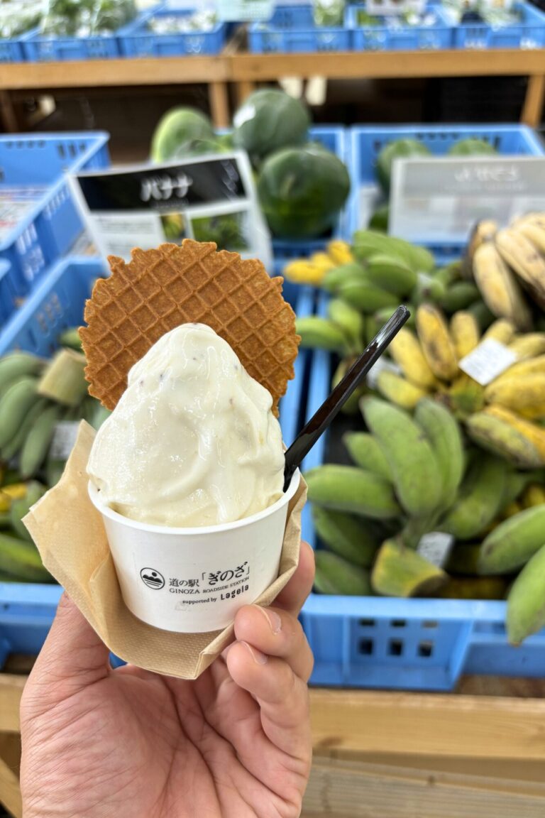 黒糖島バナナジェラート